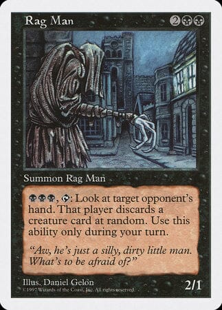 Rag Man [Fifth Edition] MTG Single Magic: The Gathering  | Multizone: Comics And Games