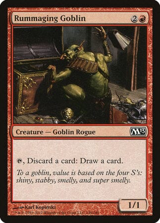 Rummaging Goblin [Magic 2013] MTG Single Magic: The Gathering  | Multizone: Comics And Games