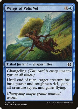 Wings of Velis Vel [Modern Masters 2015] MTG Single Magic: The Gathering  | Multizone: Comics And Games