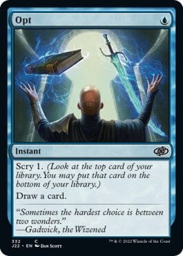 Opt [Jumpstart 2022] MTG Single Magic: The Gathering  | Multizone: Comics And Games