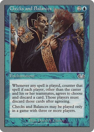 Checks and Balances [Unglued] MTG Single Magic: The Gathering  | Multizone: Comics And Games