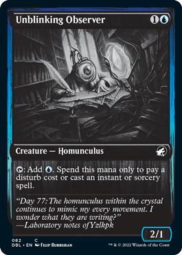 Unblinking Observer [Innistrad: Double Feature] MTG Single Magic: The Gathering  | Multizone: Comics And Games