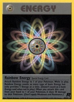 Rainbow Energy (80/82) [Team Rocket Unlimited] Pokemon Single Pokémon  | Multizone: Comics And Games