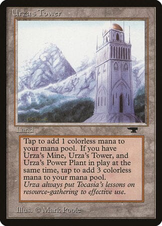 Urza's Tower (Mountains) [Antiquities] MTG Single Magic: The Gathering  | Multizone: Comics And Games