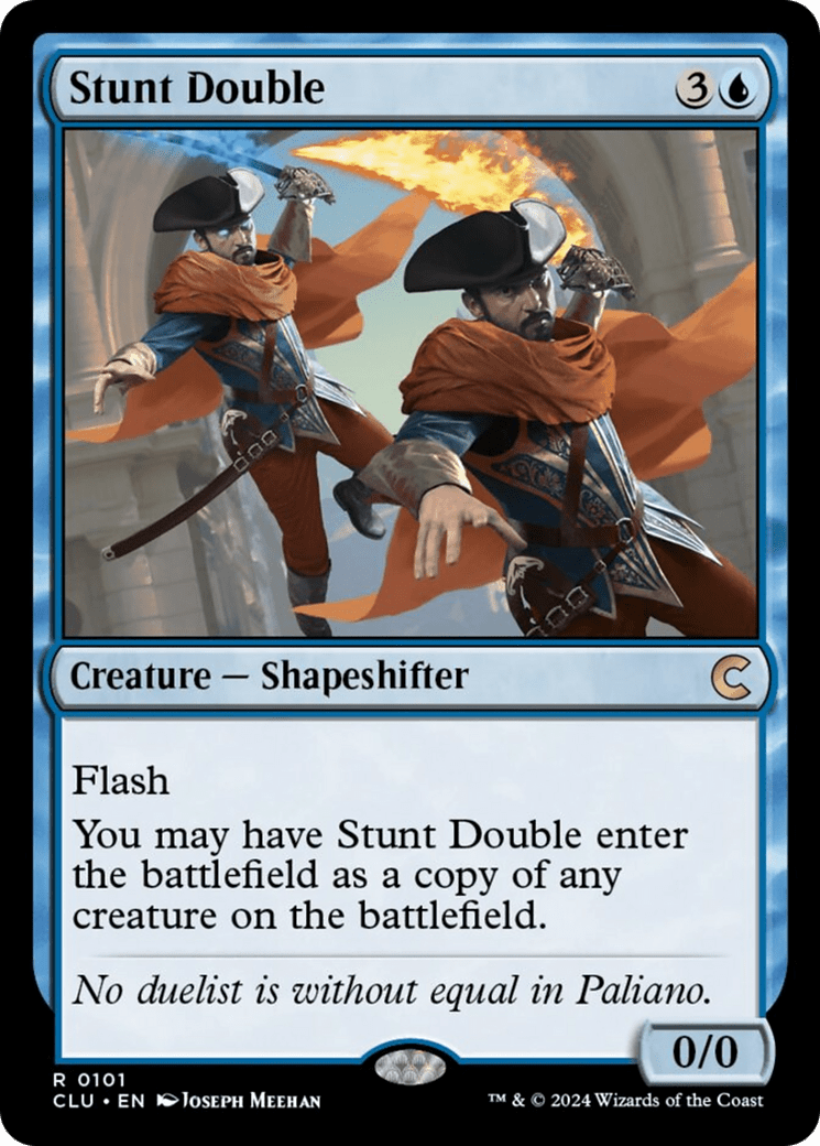 Stunt Double [Ravnica: Clue Edition] MTG Single Magic: The Gathering  | Multizone: Comics And Games