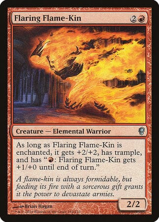 Flaring Flame-Kin [Conspiracy] MTG Single Magic: The Gathering  | Multizone: Comics And Games