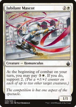 Jubilant Mascot [Battlebond] MTG Single Magic: The Gathering  | Multizone: Comics And Games