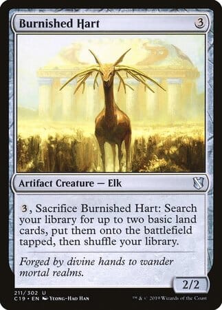 Burnished Hart [Commander 2019] MTG Single Magic: The Gathering  | Multizone: Comics And Games