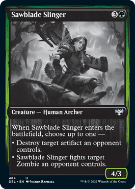 Sawblade Slinger [Innistrad: Double Feature] MTG Single Magic: The Gathering  | Multizone: Comics And Games