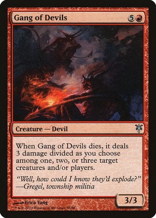 Gang of Devils [Duel Decks: Sorin vs. Tibalt] MTG Single Magic: The Gathering  | Multizone: Comics And Games
