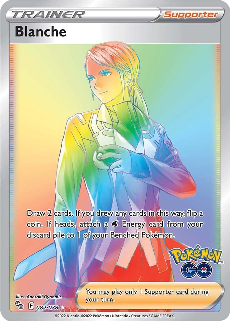 Blanche (082/078) [Pokémon GO] Pokemon Single Pokémon  | Multizone: Comics And Games