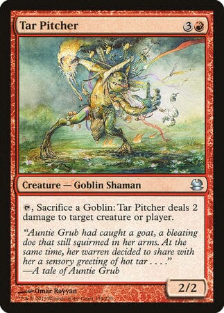 Tar Pitcher [Modern Masters] MTG Single Magic: The Gathering  | Multizone: Comics And Games