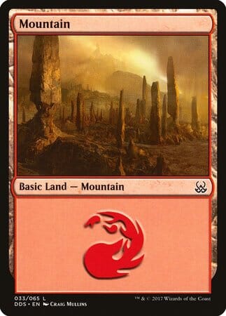 Mountain (33) [Duel Decks: Mind vs. Might] MTG Single Magic: The Gathering  | Multizone: Comics And Games