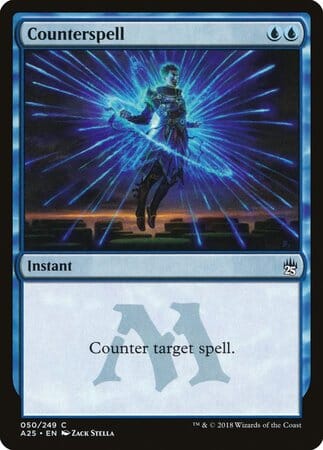 Counterspell [Masters 25] MTG Single Magic: The Gathering  | Multizone: Comics And Games