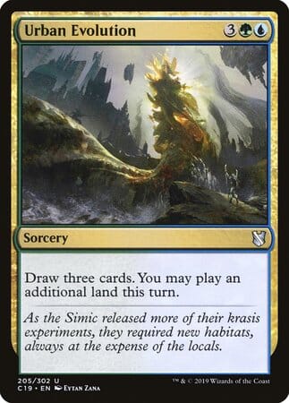Urban Evolution [Commander 2019] MTG Single Magic: The Gathering  | Multizone: Comics And Games