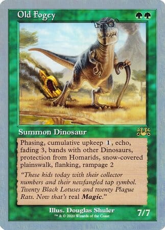 Old Fogey [Unsanctioned] MTG Single Magic: The Gathering  | Multizone: Comics And Games