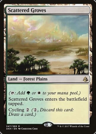 Scattered Groves [Amonkhet] MTG Single Magic: The Gathering  | Multizone: Comics And Games