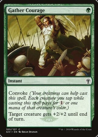 Gather Courage [GRN Guild Kit] MTG Single Magic: The Gathering  | Multizone: Comics And Games