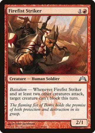 Firefist Striker [Gatecrash] MTG Single Magic: The Gathering  | Multizone: Comics And Games