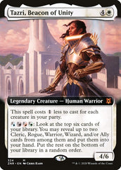 Tazri, Beacon of Unity (Extended Art) [Zendikar Rising] MTG Single Magic: The Gathering  | Multizone: Comics And Games