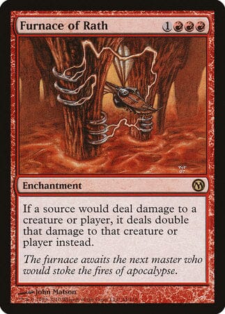 Furnace of Rath [Duels of the Planeswalkers] MTG Single Magic: The Gathering  | Multizone: Comics And Games