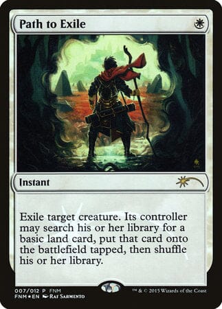 Path to Exile [Friday Night Magic 2015] MTG Single Magic: The Gathering  | Multizone: Comics And Games