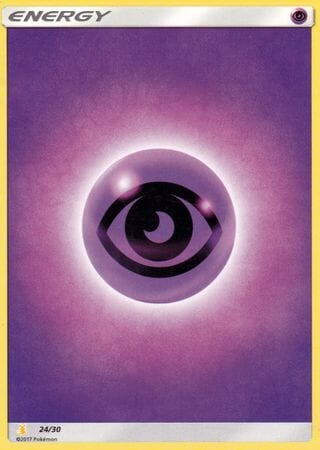 Psychic Energy (24/30) [Sun & Moon: Trainer Kit - Alolan Raichu] Pokemon Single Pokémon  | Multizone: Comics And Games