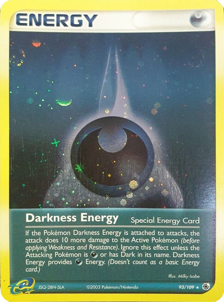Darkness Energy (93/109) (Cosmos Holo) [EX: Ruby & Sapphire] | Multizone: Comics And Games