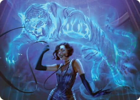 Extravagant Replication Art Card [Streets of New Capenna Art Series] MTG Single Magic: The Gathering  | Multizone: Comics And Games