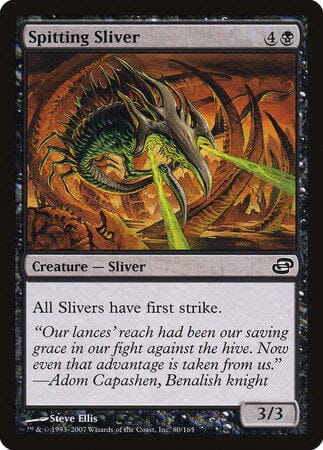 Spitting Sliver [Planar Chaos] MTG Single Magic: The Gathering  | Multizone: Comics And Games