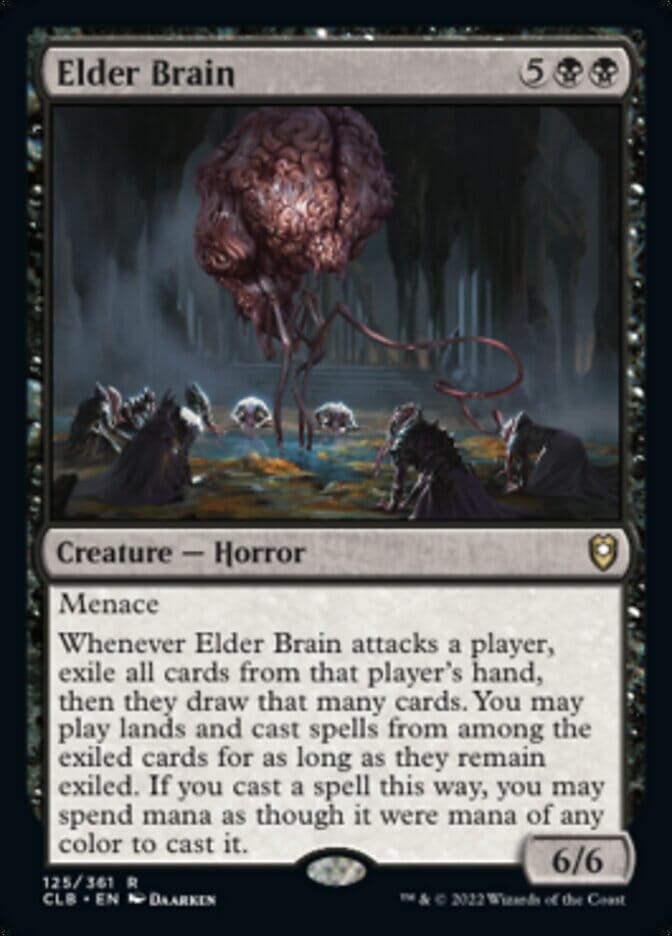 Elder Brain [Commander Legends: Battle for Baldur's Gate] MTG Single Magic: The Gathering  | Multizone: Comics And Games