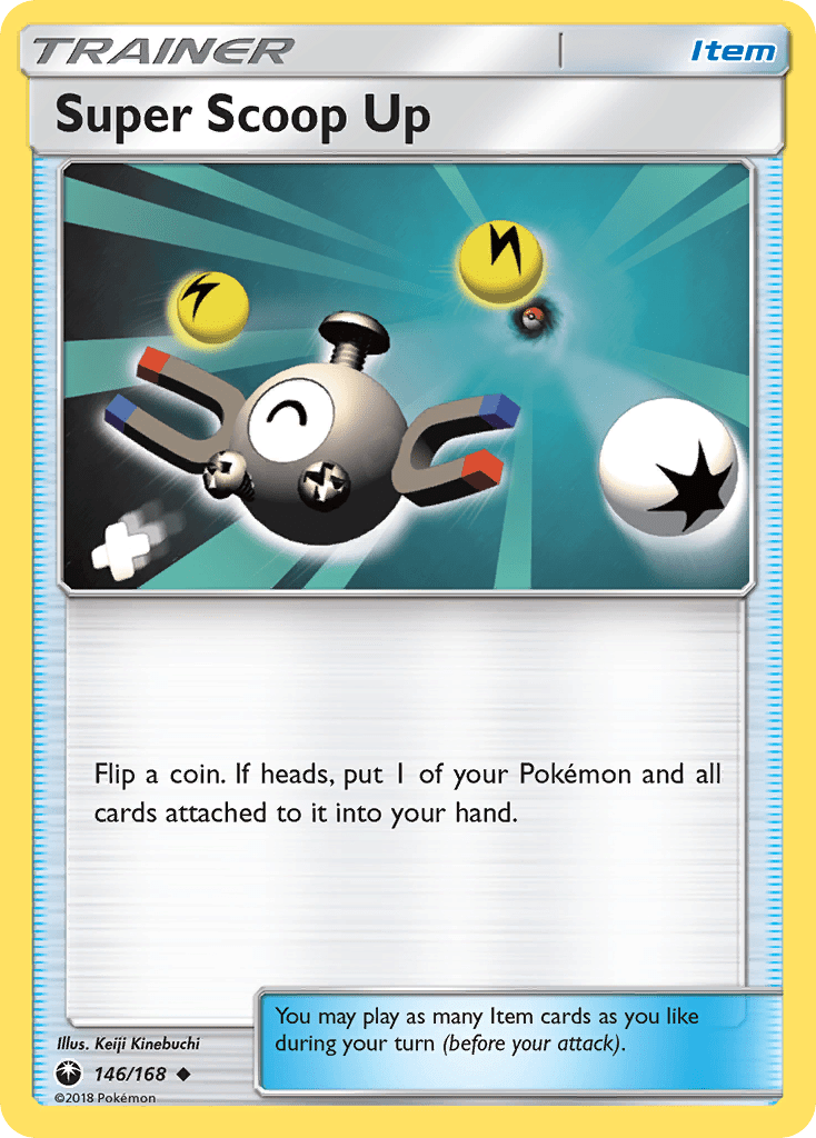 Super Scoop Up (146/168) [Sun & Moon: Celestial Storm] Pokemon Single Pokémon  | Multizone: Comics And Games