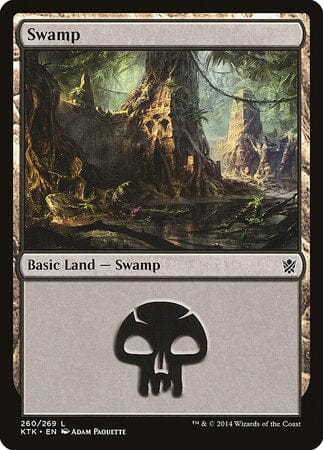 Swamp (260) [Khans of Tarkir] MTG Single Magic: The Gathering  | Multizone: Comics And Games