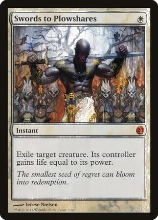 Swords to Plowshares [From the Vault: Twenty] MTG Single Magic: The Gathering  | Multizone: Comics And Games