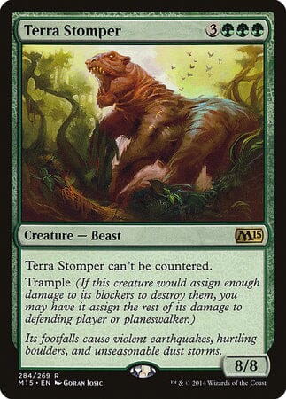 Terra Stomper [Magic 2015] MTG Single Magic: The Gathering  | Multizone: Comics And Games