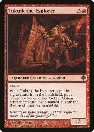 Tuktuk the Explorer [Rise of the Eldrazi] MTG Single Magic: The Gathering  | Multizone: Comics And Games