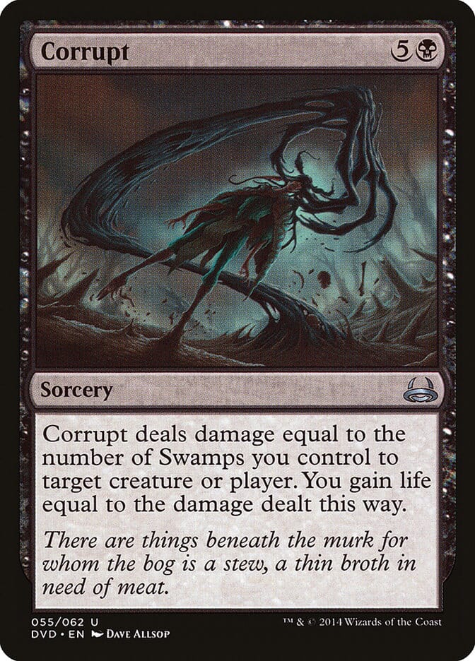Corrupt (Divine vs. Demonic) [Duel Decks Anthology] MTG Single Magic: The Gathering  | Multizone: Comics And Games