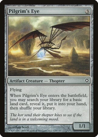 Pilgrim's Eye [Worldwake] MTG Single Magic: The Gathering  | Multizone: Comics And Games