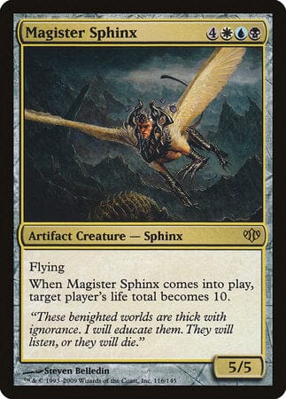 Magister Sphinx [Conflux] MTG Single Magic: The Gathering  | Multizone: Comics And Games