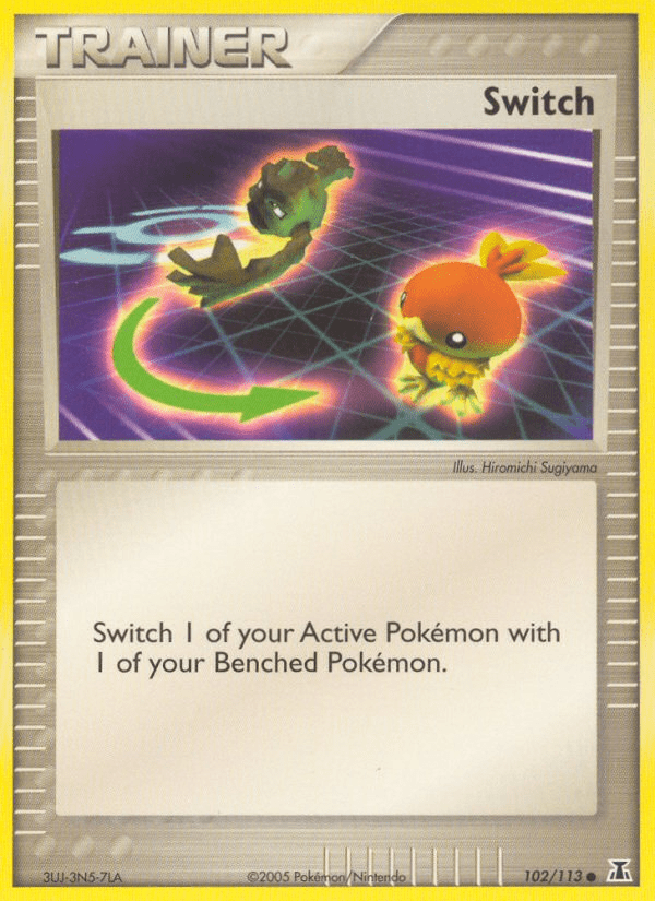 Switch (102/113) [EX: Delta Species] Pokemon Single Pokémon  | Multizone: Comics And Games