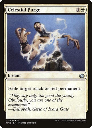 Celestial Purge [Modern Masters 2015] MTG Single Magic: The Gathering  | Multizone: Comics And Games