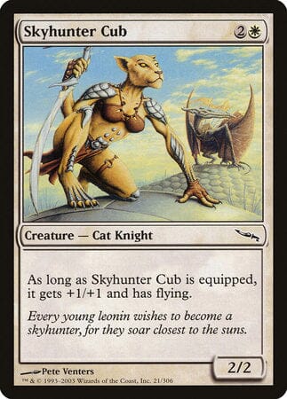 Skyhunter Cub [Mirrodin] MTG Single Magic: The Gathering  | Multizone: Comics And Games