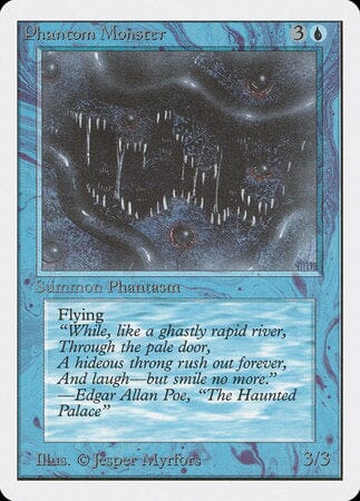 Phantom Monster [Unlimited Edition] MTG Single Magic: The Gathering  | Multizone: Comics And Games