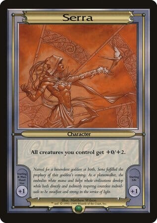 Serra (Oversize) [Vanguard Series] MTG Single Magic: The Gathering  | Multizone: Comics And Games