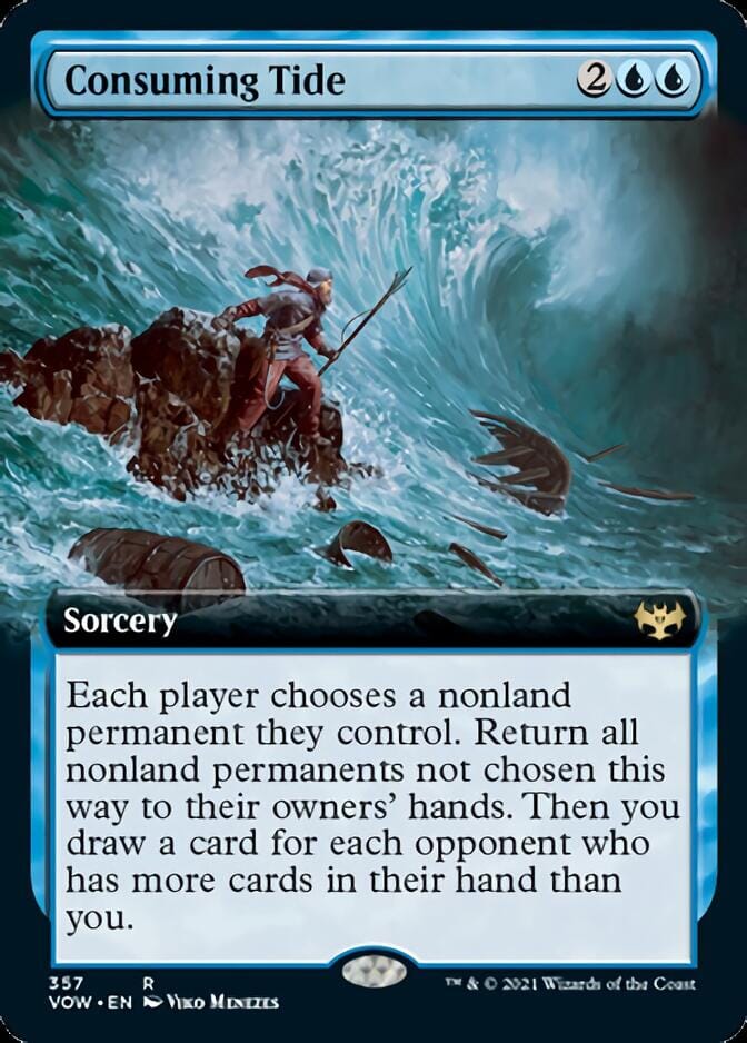 Consuming Tide (Extended) [Innistrad: Crimson Vow] MTG Single Magic: The Gathering  | Multizone: Comics And Games