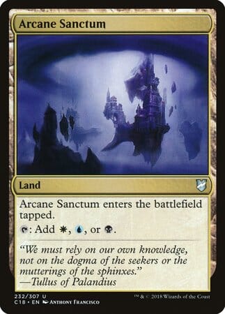 Arcane Sanctum [Commander 2018] MTG Single Magic: The Gathering  | Multizone: Comics And Games