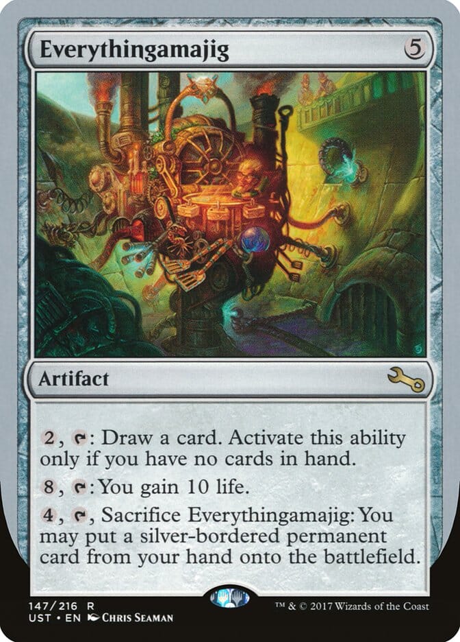 Everythingamajig ("Draw a Card") [Unstable] MTG Single Magic: The Gathering  | Multizone: Comics And Games