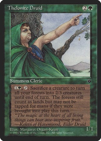 Thelonite Druid [Fallen Empires] MTG Single Magic: The Gathering  | Multizone: Comics And Games