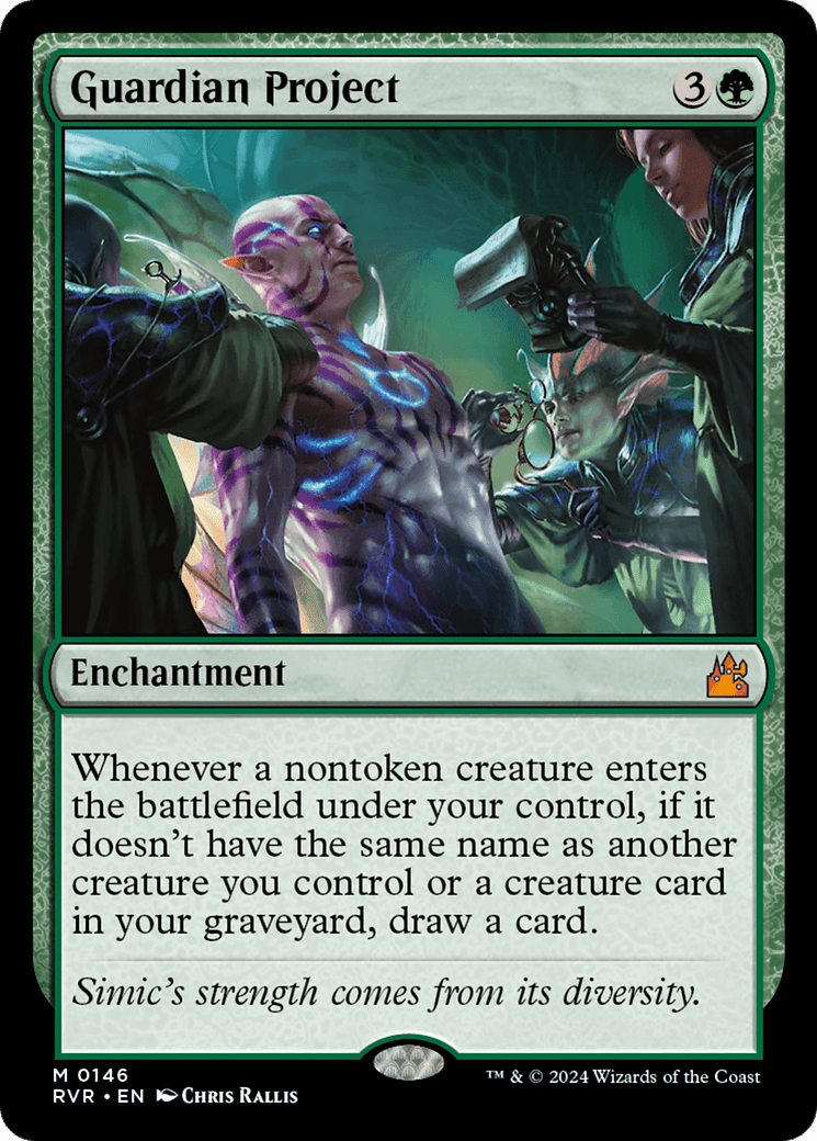 Guardian Project [Ravnica Remastered] MTG Single Magic: The Gathering  | Multizone: Comics And Games