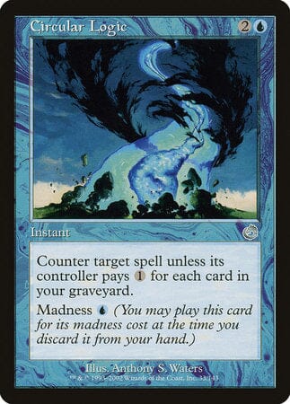 Circular Logic [Torment] MTG Single Magic: The Gathering  | Multizone: Comics And Games